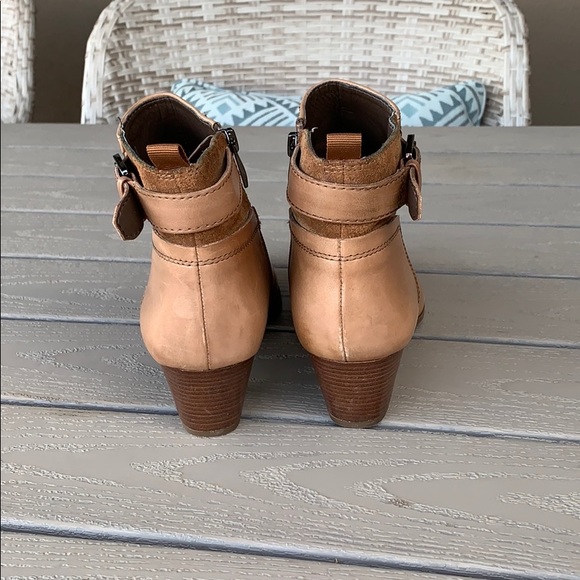 {Franco Sarto}Sz 8 L-Garda Camel Booties - Picture 4 of 15